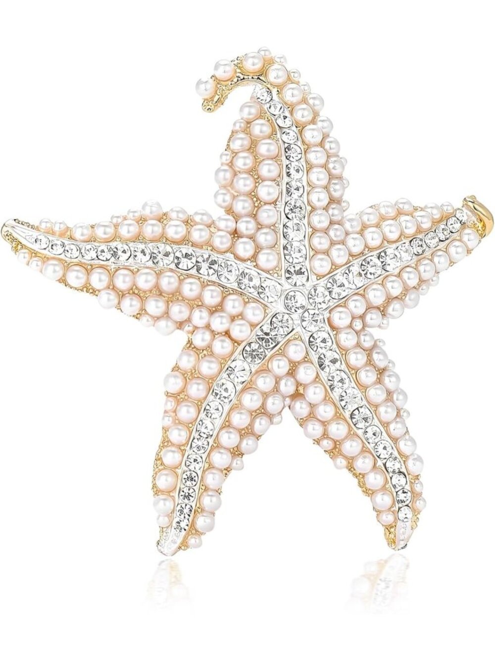 Ocean Animal Brooch Pin for Women | Cute Sea Life Jewelry Accessory